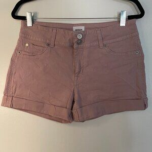 Hudson pink denim shorts